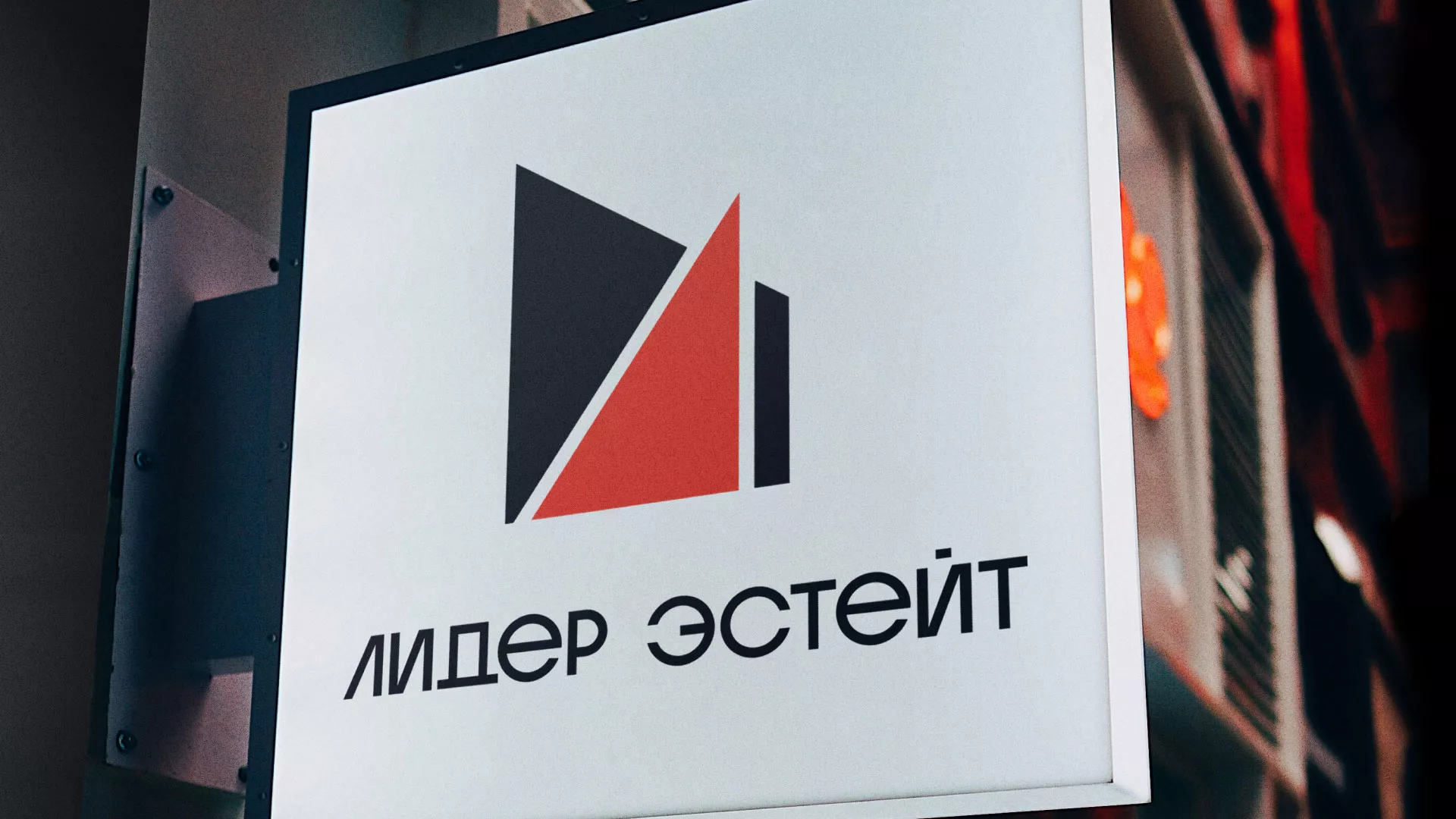 Сделали логотип для агентства недвижимости «Лидер Эстейт» в Володарске